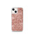 Rose Gold Crinkly Case for iPhone®