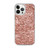 Rose Gold Crinkly Case for iPhone®