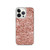 Rose Gold Crinkly Case for iPhone®