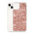 Rose Gold Crinkly Case for iPhone®