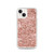 Rose Gold Crinkly Case for iPhone®