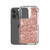 Rose Gold Crinkly Case for iPhone®