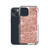 Rose Gold Crinkly Case for iPhone®