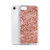 Rose Gold Crinkly Case for iPhone®