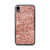 Rose Gold Crinkly Case for iPhone®