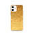 Gold Foil Design Case for iPhone®