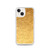 Gold Foil Design Case for iPhone®