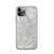 Silver Crinkly Design Case for iPhone®
