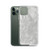 Silver Crinkly Design Case for iPhone®