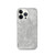 Silver Crinkly Design Case for iPhone®