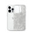 Silver Crinkly Design Case for iPhone®