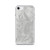 Silver Crinkly Design Case for iPhone®