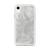 Silver Crinkly Design Case for iPhone®