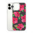 Hibiscus Flowers on Polka Dot Pattern Case for iPhone®