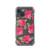 Hibiscus Flowers on Polka Dot Pattern Case for iPhone®