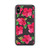 Hibiscus Flowers on Polka Dot Pattern Case for iPhone®