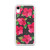 Hibiscus Flowers on Polka Dot Pattern Case for iPhone®