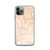 Golden Marble Swirl Case for iPhone®