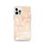 Golden Marble Swirl Case for iPhone®