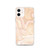 Golden Marble Swirl Case for iPhone®