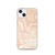 Golden Marble Swirl Case for iPhone®