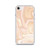 Golden Marble Swirl Case for iPhone®