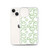 Sage Green Smiling Faces Case for iPhone®