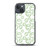 Sage Green Smiling Faces Case for iPhone®