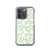 Sage Green Smiling Faces Case for iPhone®