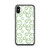 Sage Green Smiling Faces Case for iPhone®