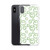 Sage Green Smiling Faces Case for iPhone®