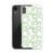 Sage Green Smiling Faces Case for iPhone®