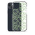 Green Smiling Face Pattern Clear Case for iPhone®