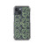 Green Smiling Face Pattern Clear Case for iPhone®