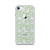 Green Smiling Face Pattern Clear Case for iPhone®