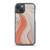 Orange Marble Swirl Case for iPhone®