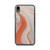 Orange Marble Swirl Case for iPhone®