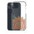 Brown Henna Design Clear Case for iPhone®