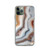 Brown Agate Gemstone Case for iPhone®