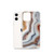 Brown Agate Gemstone Case for iPhone®