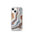 Brown Agate Gemstone Case for iPhone®