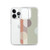 Modern Retro Circular Design Case for iPhone®