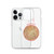 Be Adventurous Transparent Case for iPhone®