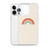 Retro Rainbow Case for iPhone®