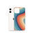 Retro Wavy Rainbow Case for iPhone®