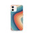 Retro Wavy Rainbow Case for iPhone®