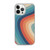 Retro Wavy Rainbow Case for iPhone®