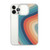 Retro Wavy Rainbow Case for iPhone®