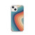 Retro Wavy Rainbow Case for iPhone®