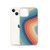 Retro Wavy Rainbow Case for iPhone®